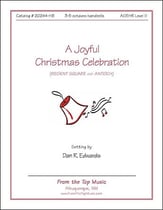 Joyful Christmas Celebration Handbell sheet music cover